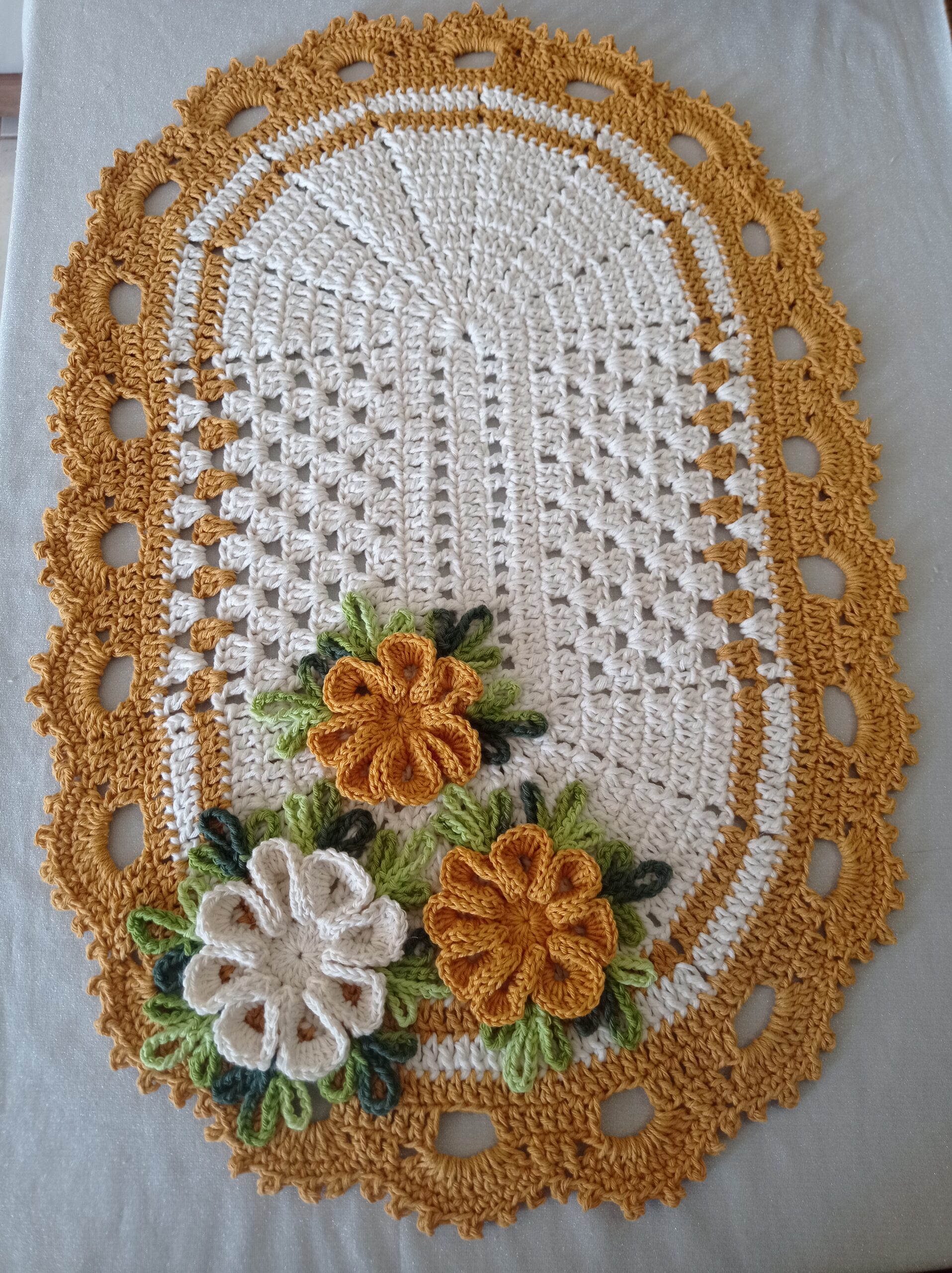 Toalhinhas ou Sousplats com toque delicado